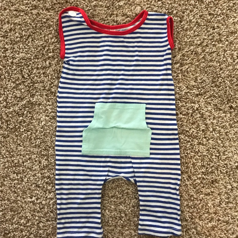 Henry and Clair romper